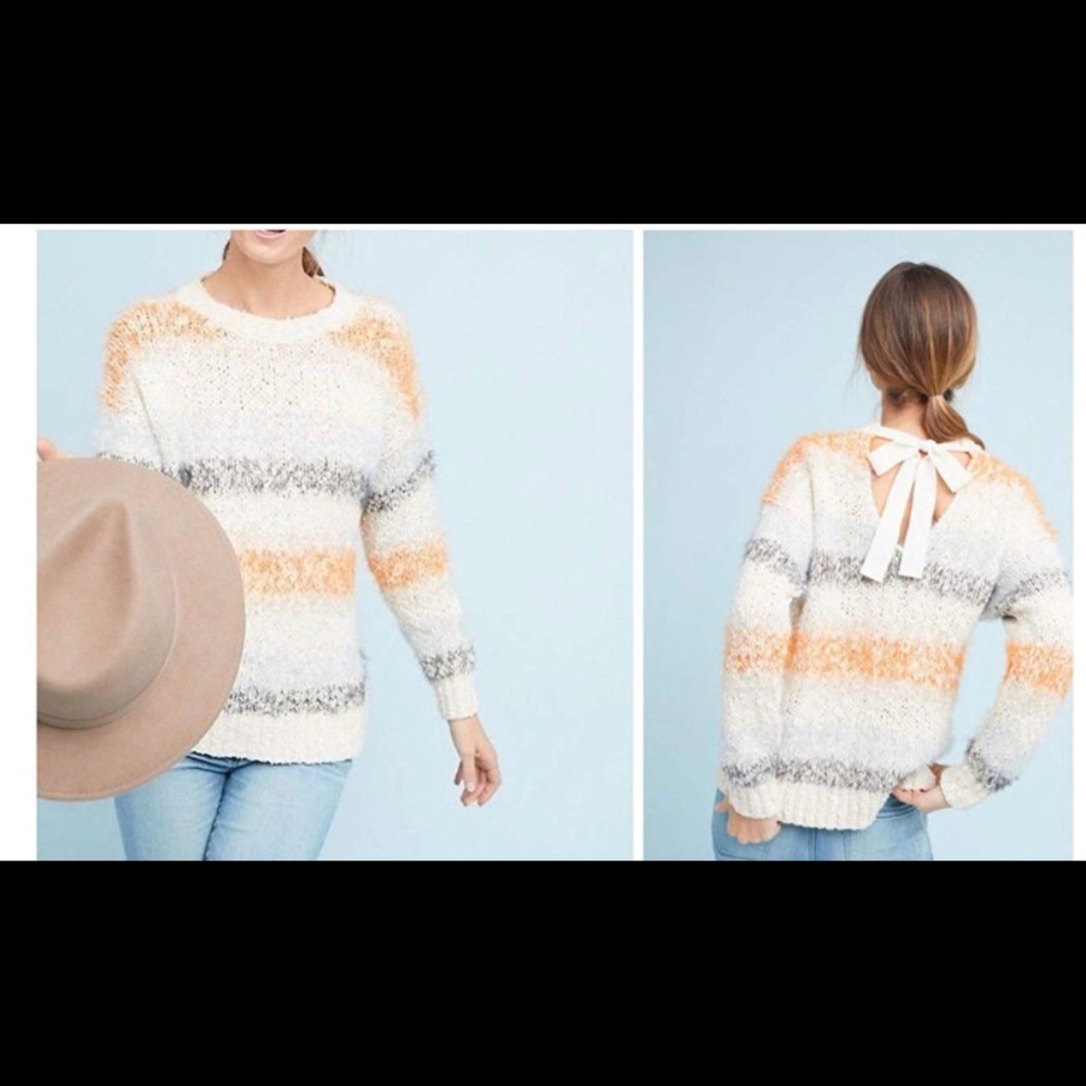 Anthropologie/Meadow Rue Kennedy Pullover SZ XS
